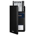 VULKIT Passport Wallet for Travel RFID Blocking Premium Leather