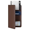 VULKIT Passport Wallet for Travel RFID Blocking Premium Leather