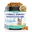 Cat Hairball Support Crunchy & Creamy Chews, Hairball Treatment for Cats