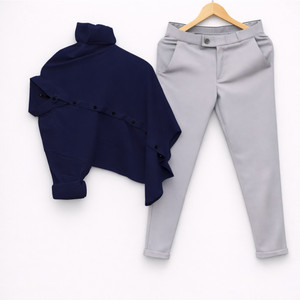 VUONFAB Men Shirt Pant Set