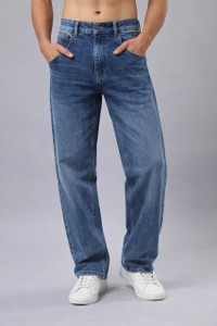 vura Loose Fit Men Blue Jeans