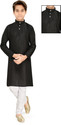 vuriq Boys Striped Straight Kurta