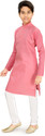 vuriq Boys Striped Straight Kurta
