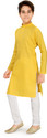 vuriq Boys Striped Straight Kurta