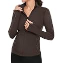 VUTRU Women39s Workout Yoga Jacket Full Zip
