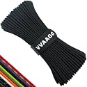 VVAAGG Paracord Rope 550 lb, 4MM 7-Strand Nylon Parachute Cord, 200ft