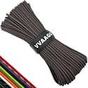 VVAAGG Paracord Rope 550 lb, 4MM 7-Strand Nylon Parachute Cord