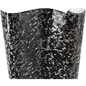 VViViD+ Forged Black Composite Carbon Vinyl Wrap Roll (100ft x 5ft)