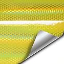 VViViD Bio HEX+ Air-Tint Headlight Vinyl Roll (12" x 60" (2 Pack), Micro Yellow)