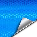VViViD Bio HEX+ Air-Tint Headlight Vinyl Roll (12" x 60" (2 Pack), Micro Blue)