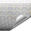 VViViD Bio HEX+ Air-Tint Headlight Vinyl Roll (17.9" x 60", Clear Large Pattern)