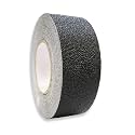 VViViD Black Industrial Grade Anti Slip 2 Inches x 15 Feet Adhesive Tape Roll