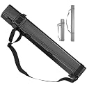 VViViD Black Plastic Telescoping Length Drafting &amp; Portfolio Tube (25-41")
