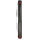 VViViD Black Telescoping Length Drafting & Portfolio Tube (25-41")