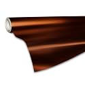 VViViD Copper Satin Chrome Vinyl Wrap Stretch Conform DIY Easy to Use Air-Release Adhesive (3ft x 5ft)