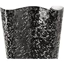 VViViD+ Forged Composite Carbon Vinyl Wrap Roll (1.49ft x 5ft, Black)
