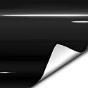 VViViD Gloss Black Vinyl Wrap Adhesive Film Air-Release Decal Roll (6ft x 5ft)