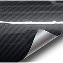 VVIVID High Gloss Black Carbon Fiber 3-Layer 3D Realistic True Carbon Fiber Look Cast Vinyl Wrap (100ft x 5ft)
