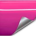 VViViD+ Premium Vinyl Wrap Film (1ft x 5ft, Gloss Muscular Magenta)