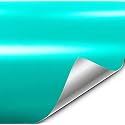 VViViD+ Premium Vinyl Wrap Film (50ft x 5ft, Matte Miami Teal)