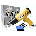 VViViD Professional Heat Gun Automotive Vinyl Wrap Tool Including Precision Nozzle and 3M Toolkit (Incl. Nozzle & 3M toolkit)