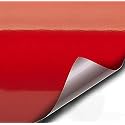 VViViD Red Gloss Car Wrap Vinyl Roll with Air Release Adhesive 3mil (2.5ft x 5ft)