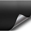 VViViD Satin Flat Matte Stealth Jet Black Vinyl Wrap Roll with Air Release Technology (3ft x 5ft)