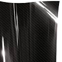 VViViD+ True Gloss Carbon Black, Vinyl Wrap Film Roll (2ft x 5ft)