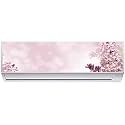 Blossom AC Stickers Air Conditioner Stickers for Home Living Office Fridge Sticker Wall Multicoloured Vinyl Printed Stickers Standard Size Size L X H 100 X 30 CMS