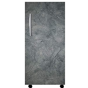 floor design fridge stickers for single and double door refrigerator living kitchen home decorative self adhesive water proof vinyl printed big size 3d decals single door 60 x 125 cms