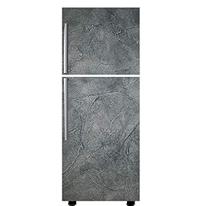 floor design fridge vinyl stickers for single and double door 61 x 152 cm-self-adhesive