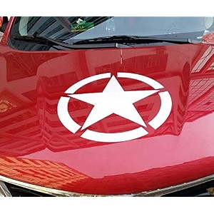 star car stickers adventure exterior stylish for bonnet side door handle bumper tank wall decoration white 4000 x 4000 cm