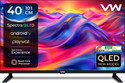 VW 101 cm 40 inch QLED Full