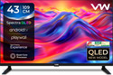 VW 109 cm 43 inch QLED Full