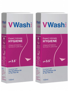 vwash plus care expert intimate hygine pack of 2 intimate intimate wash 200 ml