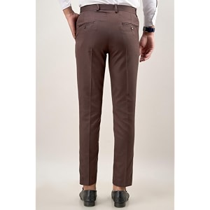 VX9 Mens Formal Trousers Smart Office