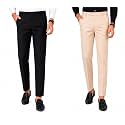VX9 Men39s Formal Trousers Smart Office amp