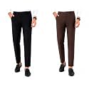 VX9 Men39s Formal Trousers Smart Office amp