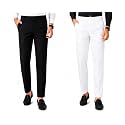 VX9 Men39s Formal Trousers Smart Office amp