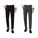 VX9 Men39s Formal Trousers Smart Office amp