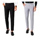 VX9 Men39s Formal Trousers Smart Office amp