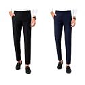 VX9 Men39s Formal Trousers Smart Office amp