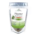 VY VedaYug Thyme leaves 50g, for Seasoning, Italian, Sauces, Salad, Sandwiches, Pizza, Healthy Dried Herbs Herbal Tea Leaves for Cough and Cold- 50g