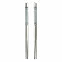 Reusable Metal Stainless Steel Chopsticks Dishwasher Safe Lightweight Easy to Use Metal Chop Stick Utensils (4)