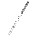 Vyapti Enterprise Reusable Metal Stainless Steel Chopsticks Dishwasher Safe Lightweight Easy to Use Metal Chop Stick Utensils (1)