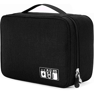 electronic gadget travel organizer electronic accessories bag gadget organizer case cable organizer bag portable electronic organizer