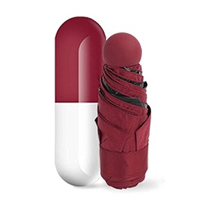 unique and different type fancy umbrella capsule shape