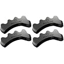 VYCE PrimalStep Toe Separators, Spreaders, Spacers, Straightener to Correct Toes for Men and Women, Bunion Corrector, Plantar Fasciitis and Athletic Mobility, Large (Pack of 2)