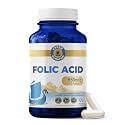 Vykee Nutrition Folic Acid Capsules,1,850 mcg DFE
