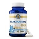 Vykee Nutrition Niacinamide Capsules - Vitamin B3 Supplement 500 mg